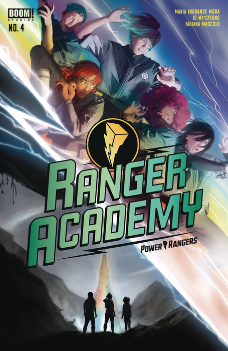 RANGER ACADEMY #4 CVR A MERCADO