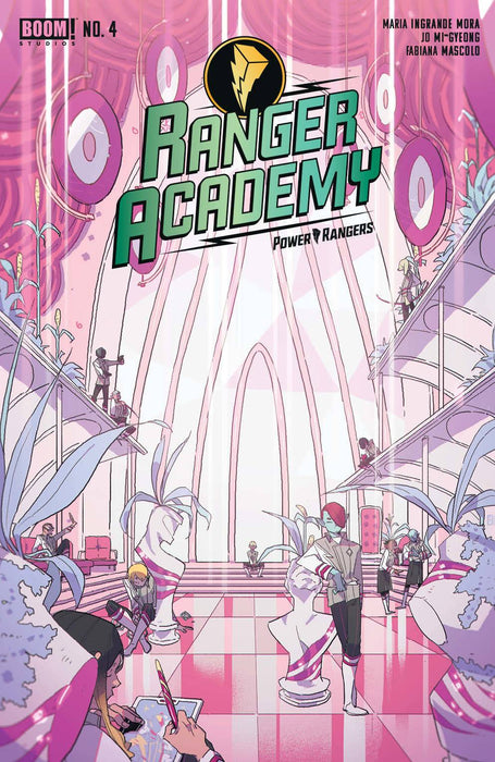 RANGER ACADEMY #4 CVR D 10 COPY INCV MI-GYEONG