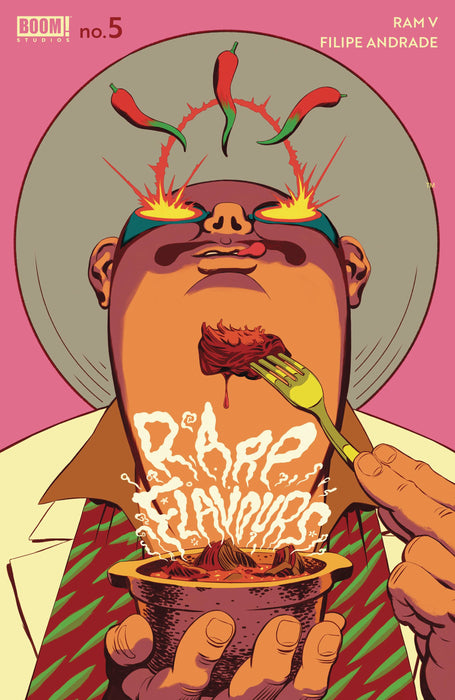 RARE FLAVOURS #5 (OF 6) CVR B RODRIGUEZ