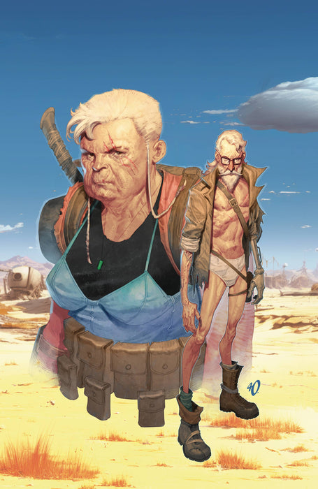 ONCE UPON A TIME AT END OF WORLD #11 (OF 15) CVR D 5 COPY INCV OLIVETTI
