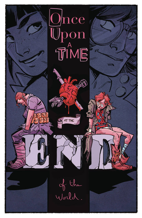ONCE UPON A TIME AT END OF WORLD #11 (OF 15) CVR G 25 COPY INCV