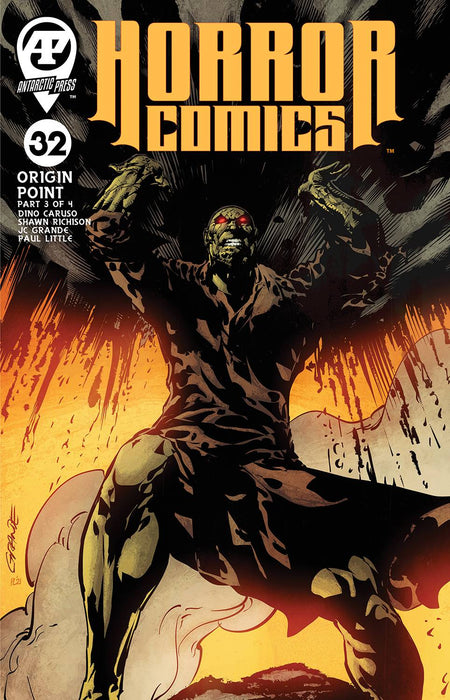 HORROR COMICS #32
