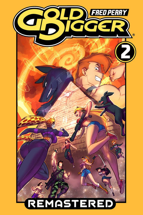 GOLD DIGGER REMASTERED OMNIBUS TP VOL 02