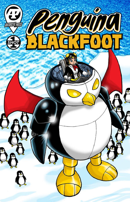PENGUINA BLACKFOOT ONE SHOT