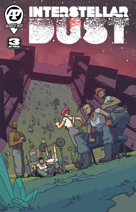 INTERSTELLAR DUST #3 (OF 4)