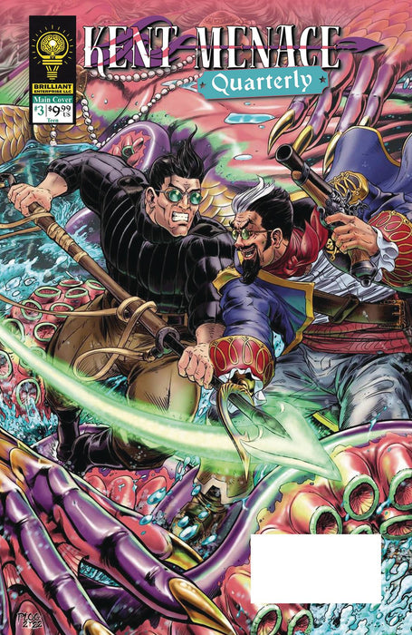 KENT MENACE QUARTERLY #3 CVR A PLOG