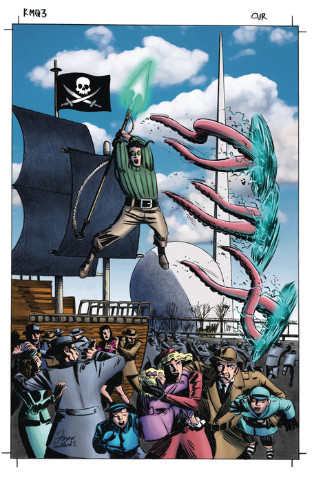 KENT MENACE QUARTERLY #3 CVR B FOSCO & BRUGGER