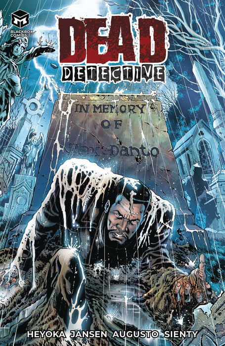 DEAD DETECTIVE #3 (OF 5) CVR A JANSEN (C: 0-1-0)