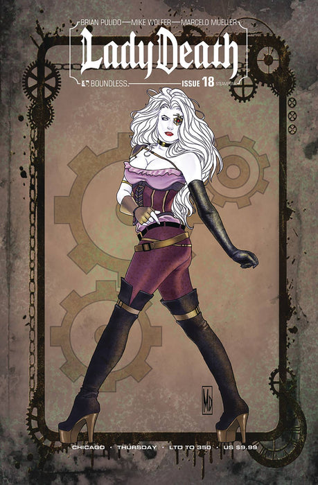 LADY DEATH (2010) SINISTER BAG SET (5CT)