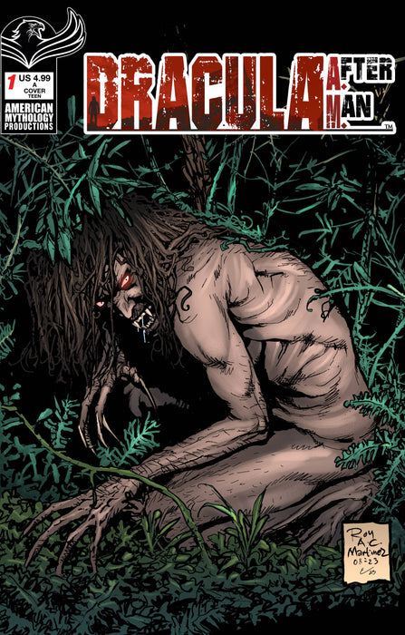 DRACULA AFTER MAN #1 CVR A MARTINEZ