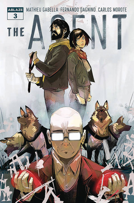 THE AGENT #3 CVR B DJET