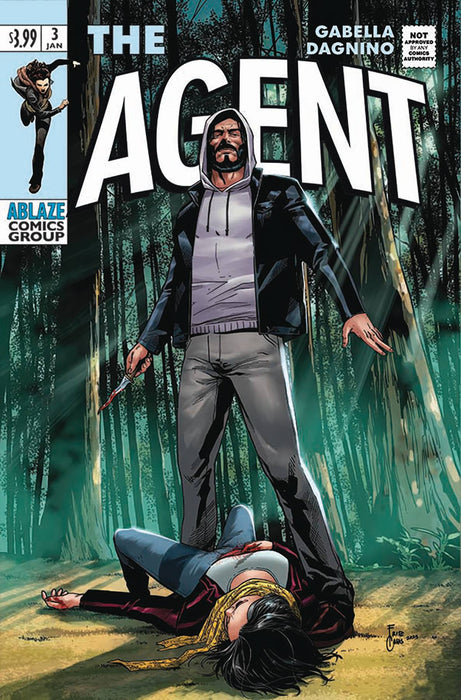 THE AGENT #3 CVR C FRITZ CASAS SHIELD HOMAGE