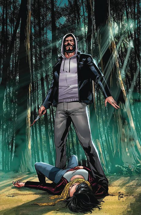 THE AGENT #3 CVR F 20 COPY FRITZ CASAS INCV