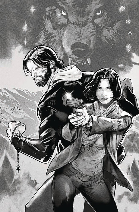 THE AGENT #3 CVR G 30 COPY DAGNINO B&W INCV