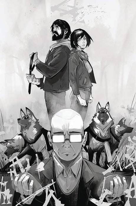 THE AGENT #3 CVR H 40 COPY DJET B&W INCV