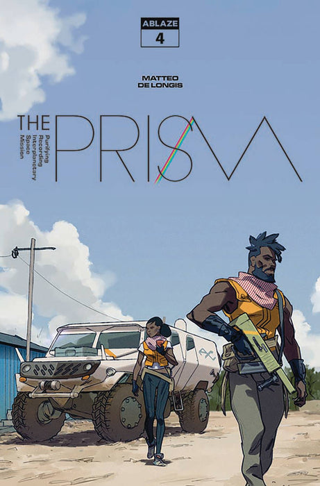 THE PRISM #4 CVR A  MATTEO DE LONGIS