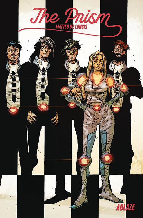 THE PRISM #4 CVR C BRENT MCKEE BLONDIE HOMAGE