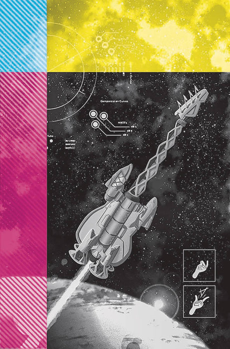 THE PRISM #4 CVR G 40 COPY TYLER BOSS B&W INCV