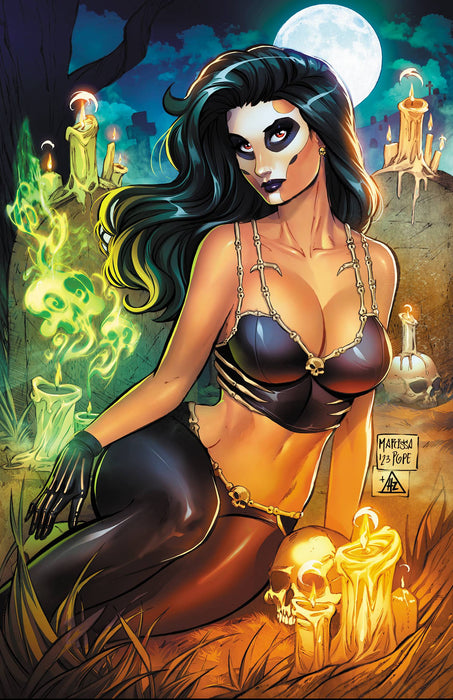 GRIMM FAIRY TALES #80 CVR C MARISSA POPE