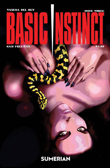 BASIC INSTINCT #3 (OF 4) CVR A MASSAGGIA