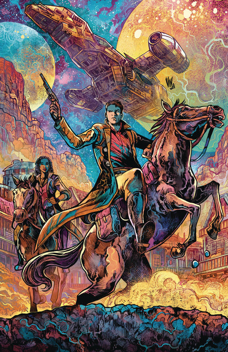 FIREFLY THE FALL GUYS #6 (OF 6) CVR E 30 COPY INCV RICCARDI