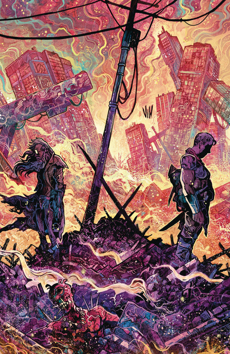 ONCE UPON A TIME AT END OF WORLD #12 (OF 15) CVR D 10 COPY INCV RICCARDI