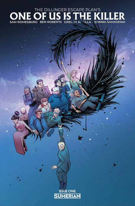 DILLINGER ESCAPE PLAN ONE OF US IS THE KILLER #1 CVR C DI ANGILLA