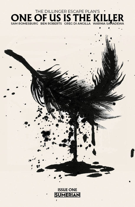 DILLINGER ESCAPE PLAN ONE OF US IS THE KILLER #1 CVR D MONTUORI