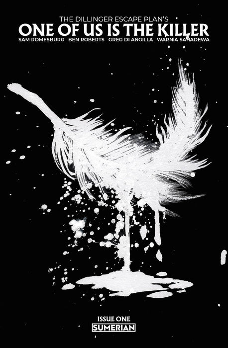 DILLINGER ESCAPE PLAN ONE OF US IS THE KILLER #1 CVR F 25 COPY INCV MONTUORI