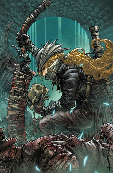 BLOODBORNE BLEAK DOMINION #1-4 VIRGIN PACK