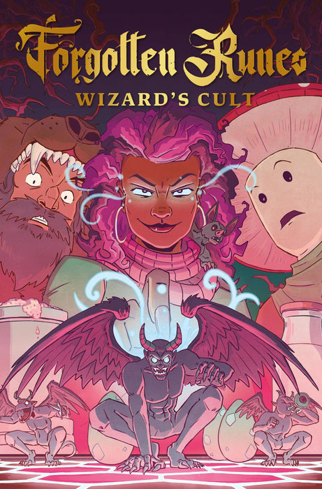 FORGOTTEN RUNES WIZARDS CULT #2 (OF 10) CVR C MOORE