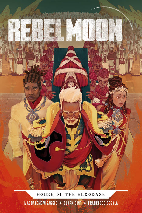 REBEL MOON HOUSE OF THE BLOODAXE #1 (OF 4) CVR E BERTONI