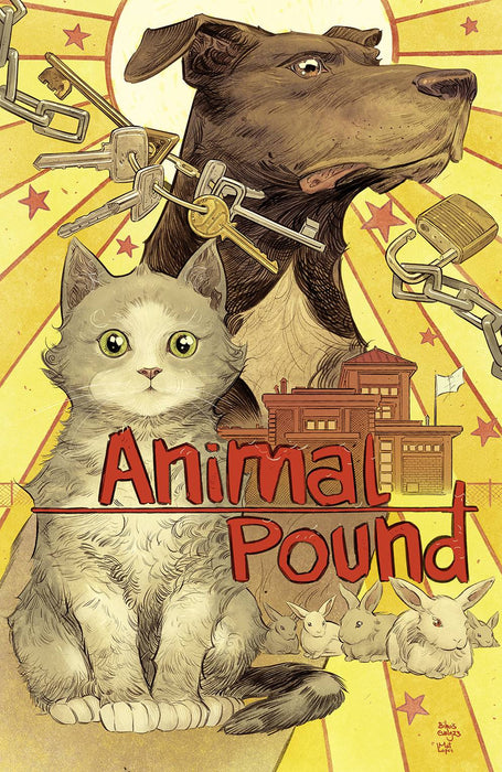 ANIMAL POUND #2 (OF 4) CVR D FOC REVEAL