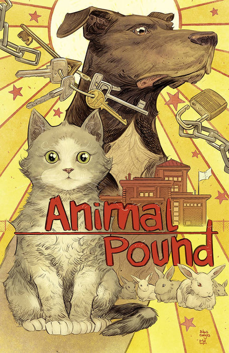 ANIMAL POUND #2 (OF 4) CVR E UNLOCKABLE