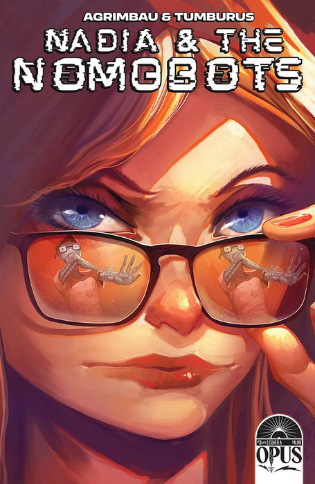 NADIA NOMOBOTS #3 CVR A TUMBURUS