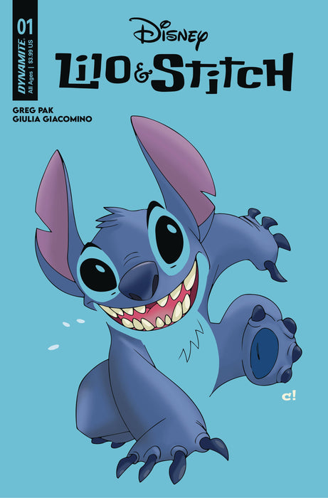 LILO & STITCH #1 CVR D ROUSSEAU COLOR BLEED