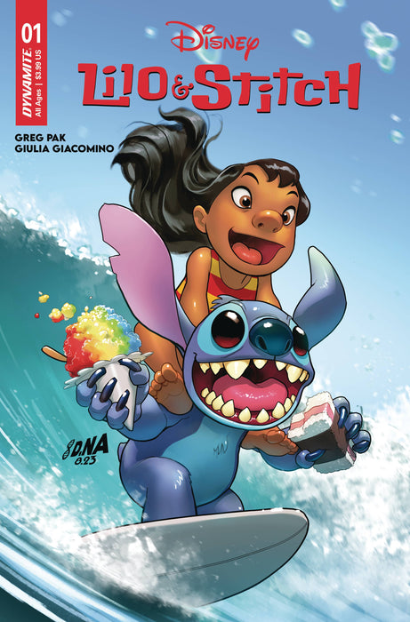 LILO & STITCH #1 CVR F NAKAYAMA FOIL