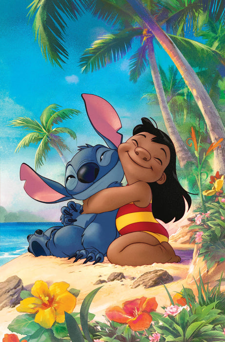 LILO & STITCH #1 CVR H MIDDLETON METAL PREMIUM