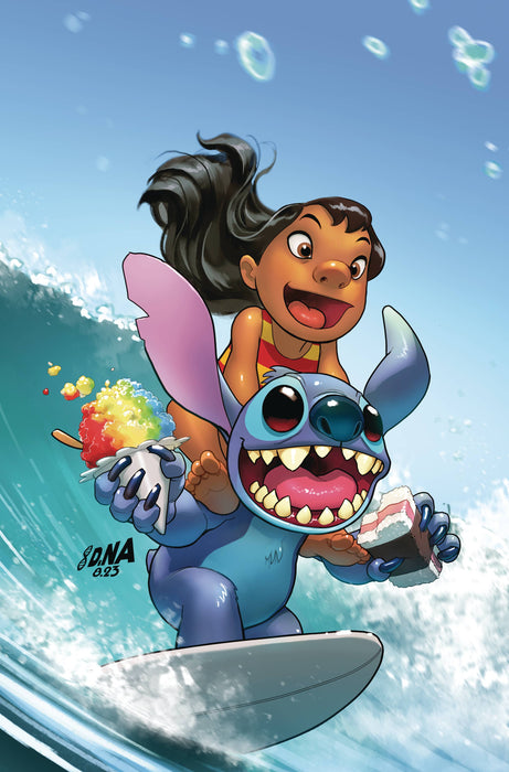 LILO & STITCH #1 CVR I NAKAYAMA METAL PREMIUM