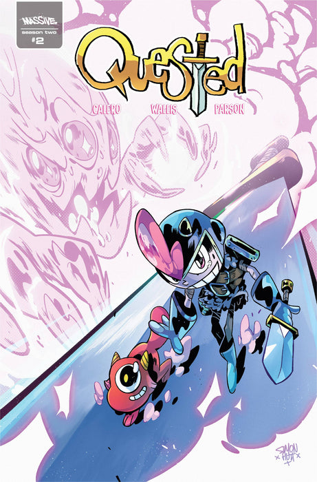 QUESTED SEASON 2 #2 CVR B HUTT