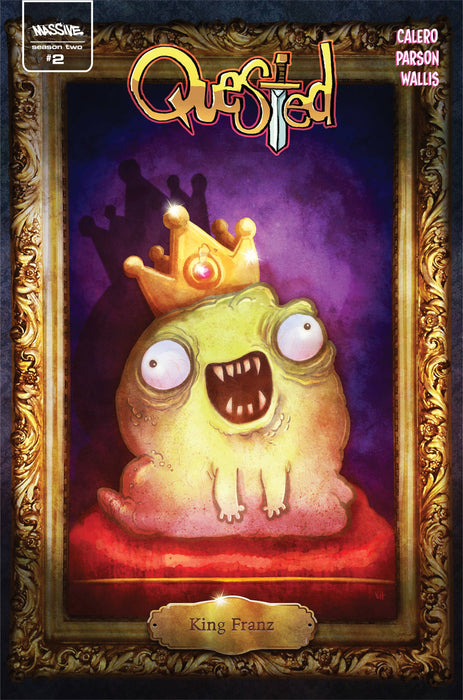 QUESTED SEASON 2 #2 CVR D WALLIS PORTRAIT VAR