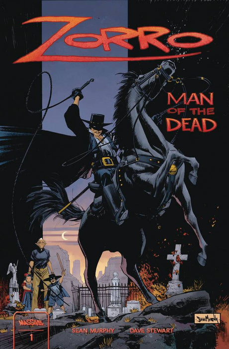 ZORRO MAN OF THE DEAD #1 (OF 4) CVR A MURPHY