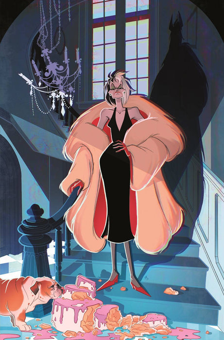 DISNEY VILLAINS CRUELLA DE VIL #2 CVR E 10 COPY INCV BOO VIRGIN