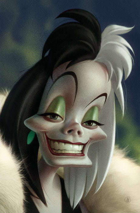 DISNEY VILLAINS CRUELLA DE VIL #2 CVR H 15 COPY INCV MIDDLETON VIRGIN