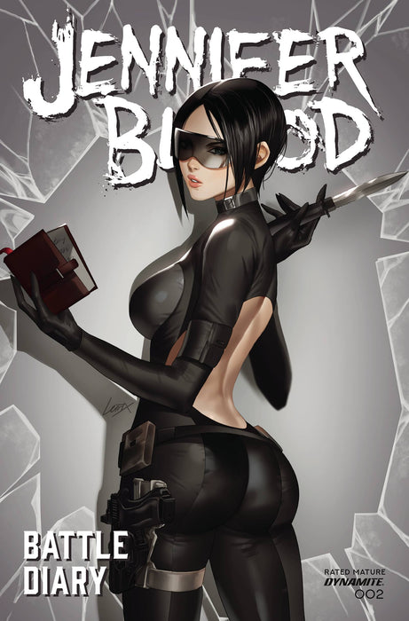 JENNIFER BLOOD BATTLE DIARY #2 CVR B LEIRIX