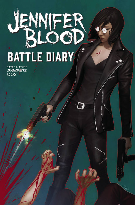 JENNIFER BLOOD BATTLE DIARY #2 CVR C PUEBLA