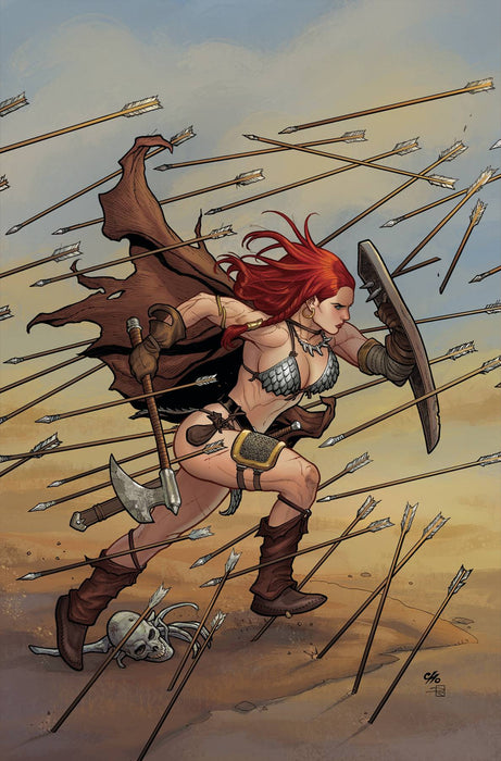 SAVAGE RED SONJA #3 CVR K CHO LTD VIRGIN