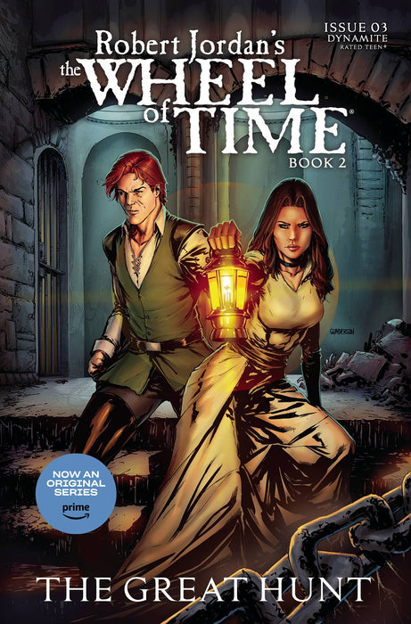 WHEEL OF TIME GREAT HUNT #3 CVR B GUNDERSON