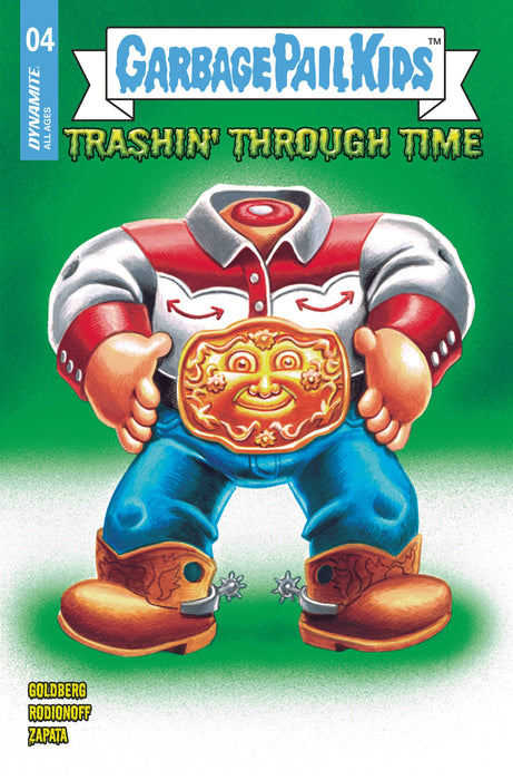 GARBAGE PAIL KIDS THROUGH TIME #4 CVR D CLASSIC TRADING CARD IMAGE