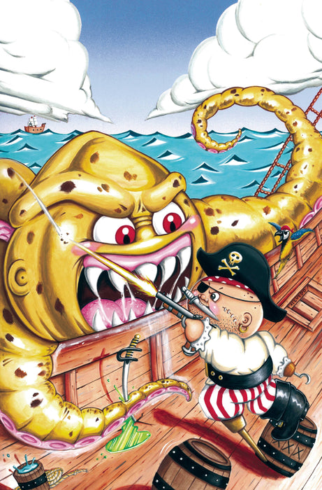 GARBAGE PAIL KIDS THROUGH TIME #4 CVR G 15 COPY INCV ASCEVEDO VIRGIN